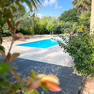 Peaceful 4 Stars Eco-friendly With Private Pool And Parking Hébergement de vacances